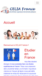 Mobile Screenshot of celia-france.com